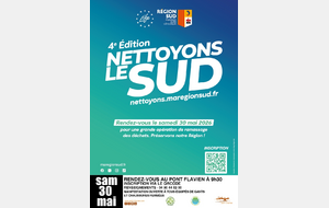 Nettoyons le Sud / Saint-Chamas !